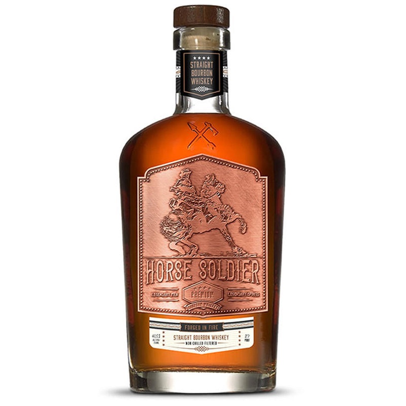 Horse Soldier Premium Straight Bourbon