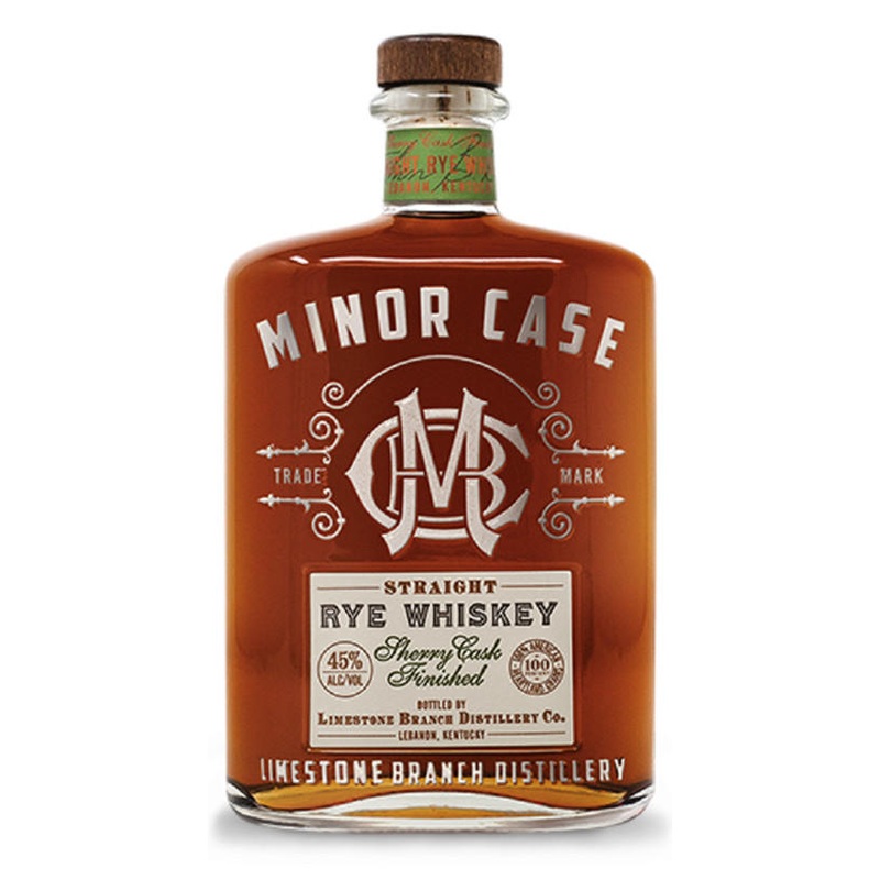 Minor Case Rye Whiskey