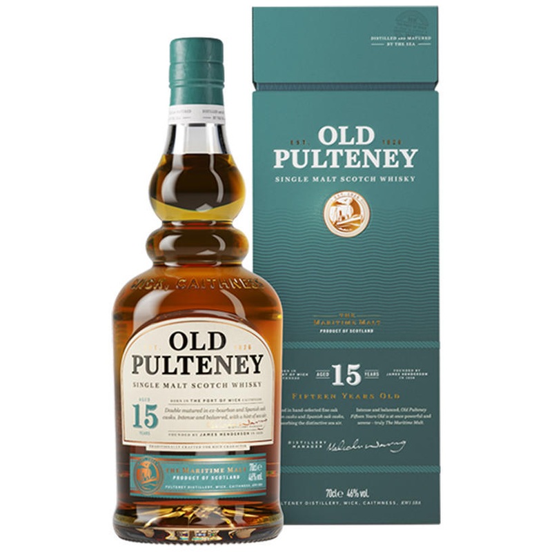 Old Pulteney 15 Year 750ml