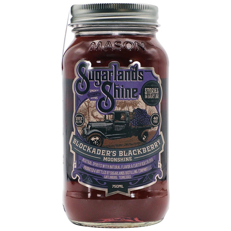 Sugarlands Blockaders Blackberry Moonshine