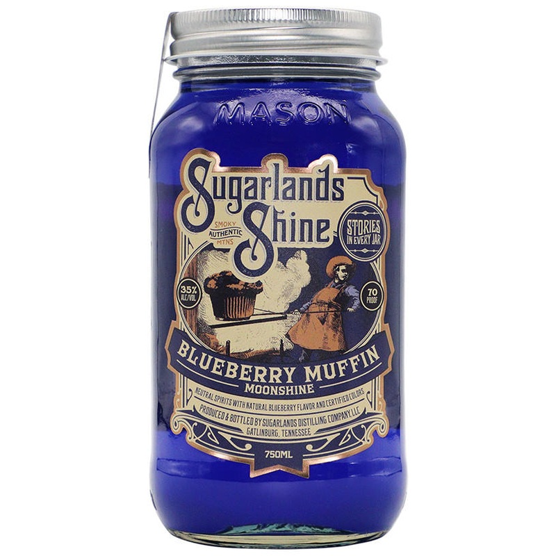 Sugarlands Blueberry Muffin Moonshine