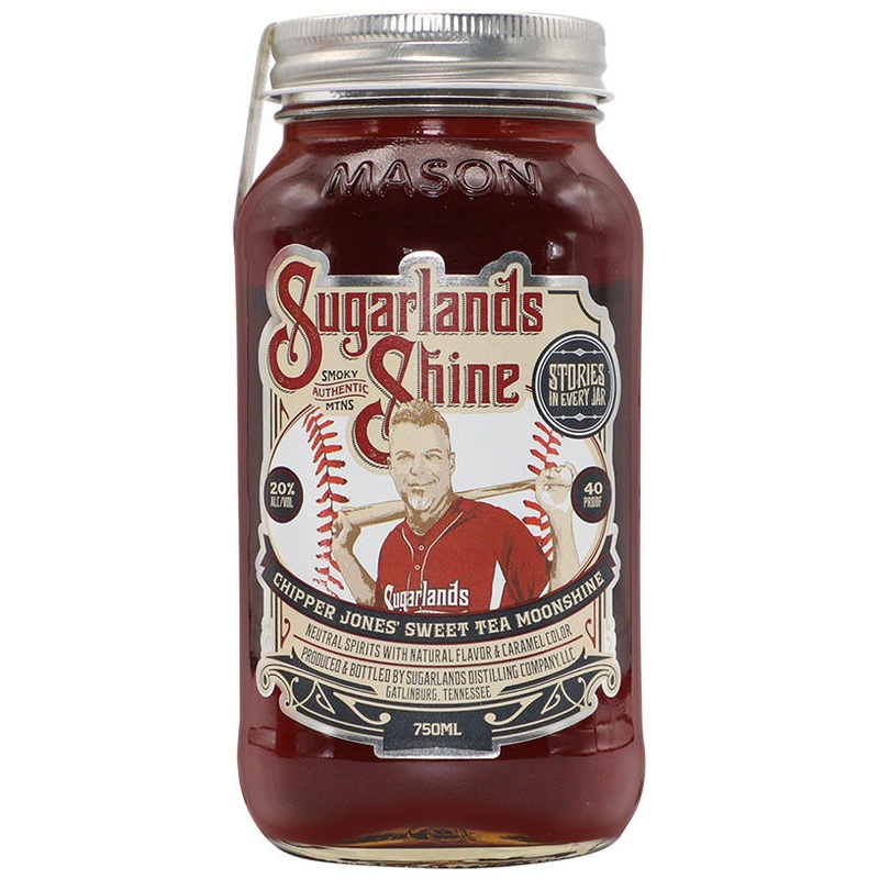 Sugarlands Chipper Jones Sweet Tea Moonshine