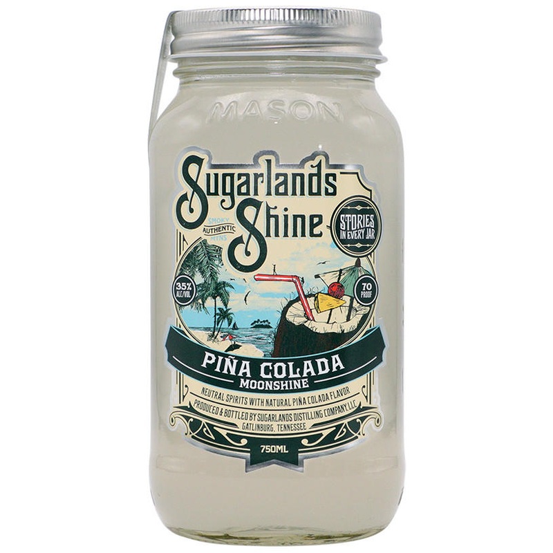 Sugarlands Pia Colada Moonshine