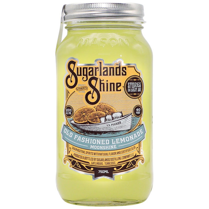 Sugarlands Shine Old Fashioned Lemonade