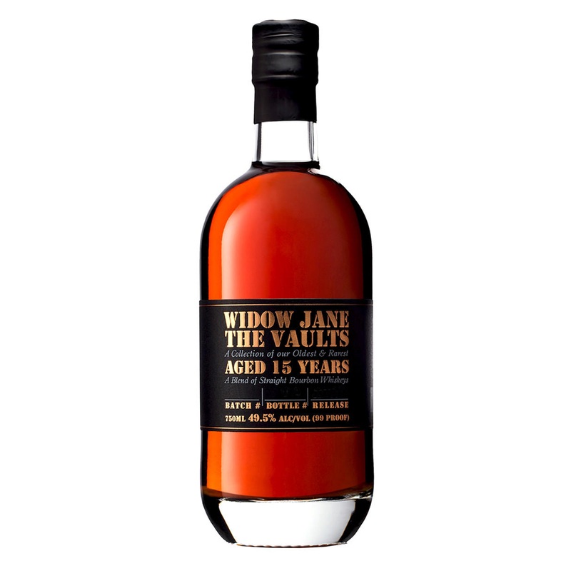 Widow Jane The Vaults 15 Year Bourbon