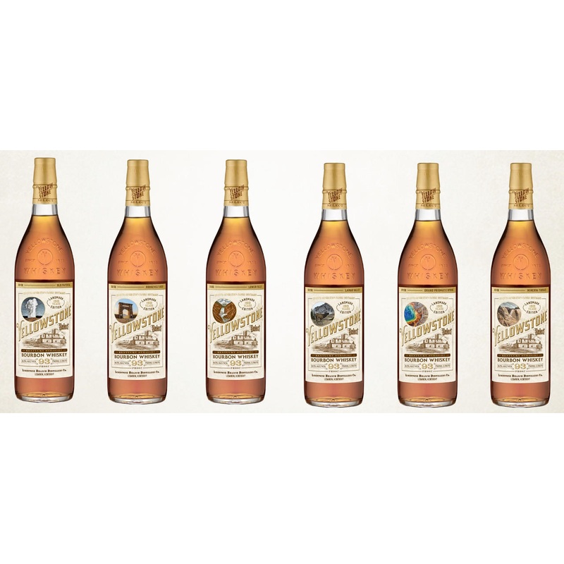 Yellowstone 6-Pack 150th Anniversary Landmark Edition
