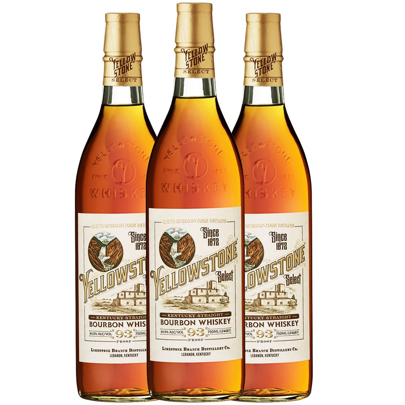 Yellowstone Bourbon 3-Pack