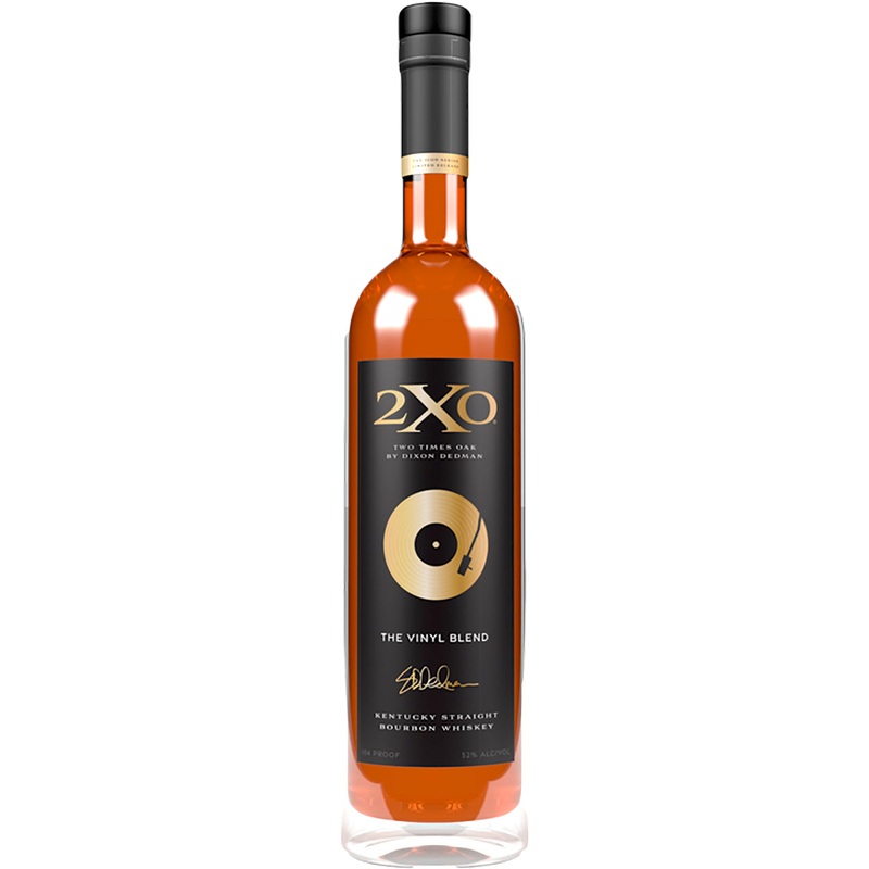 2XO The Vinyl Blend Icon Series Bourbon Whiskey