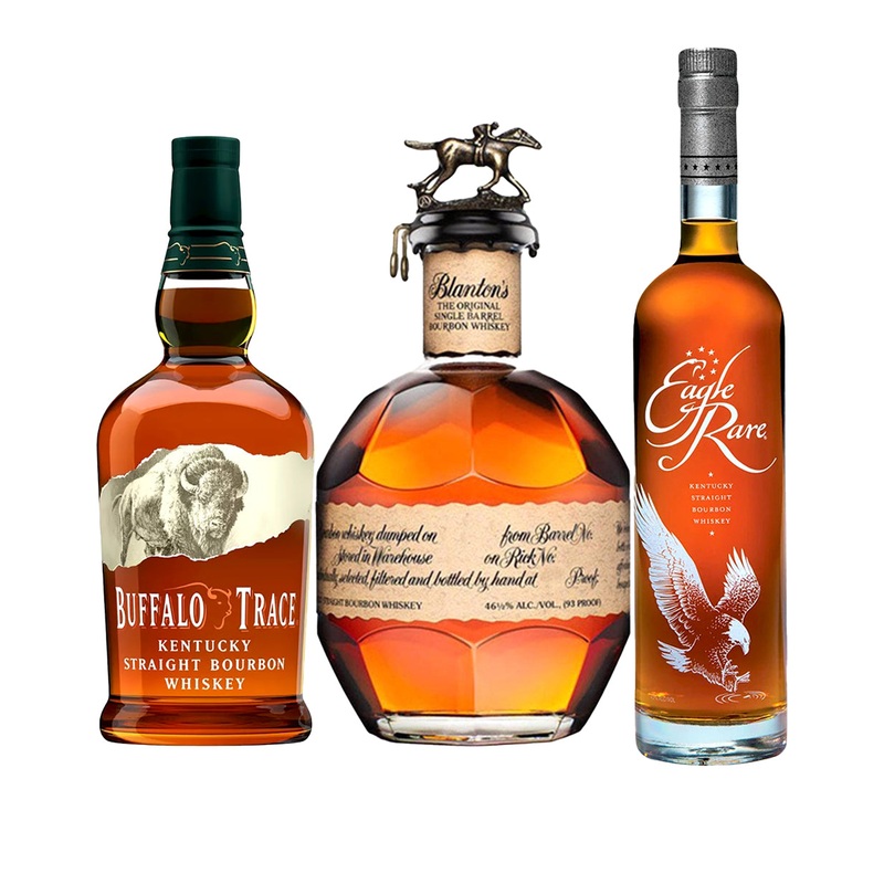 Blanton's Bundle - Blanton's & Eagle Rare & Buffalo Trace