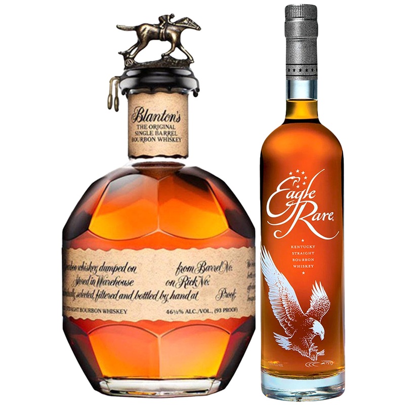 Blanton's - Eagle Rare - 2 Bottle Bundle