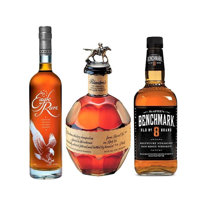 Blanton's - Eagle Rare - Benchmark - Combo