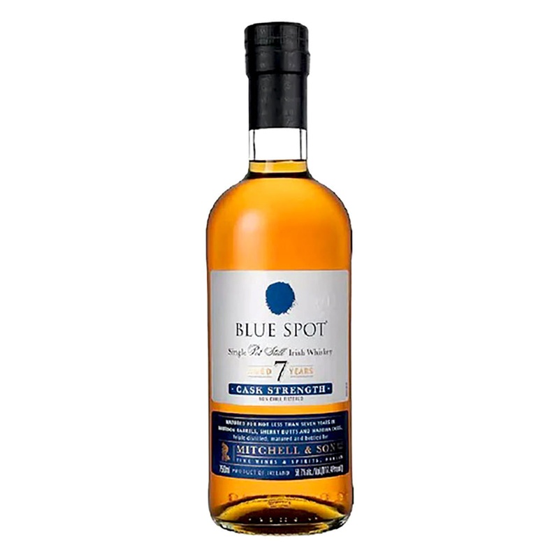 Blue Spot 7 Year Old Irish Whiskey