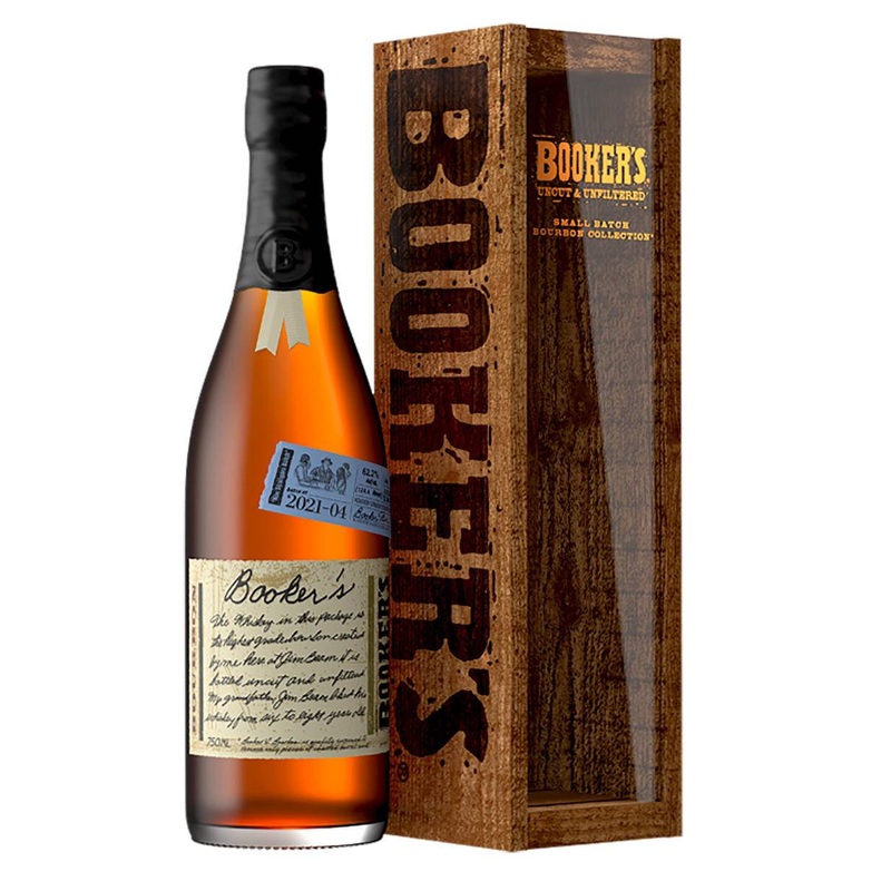 Booker's Noe Strangers Batch Bourbon
