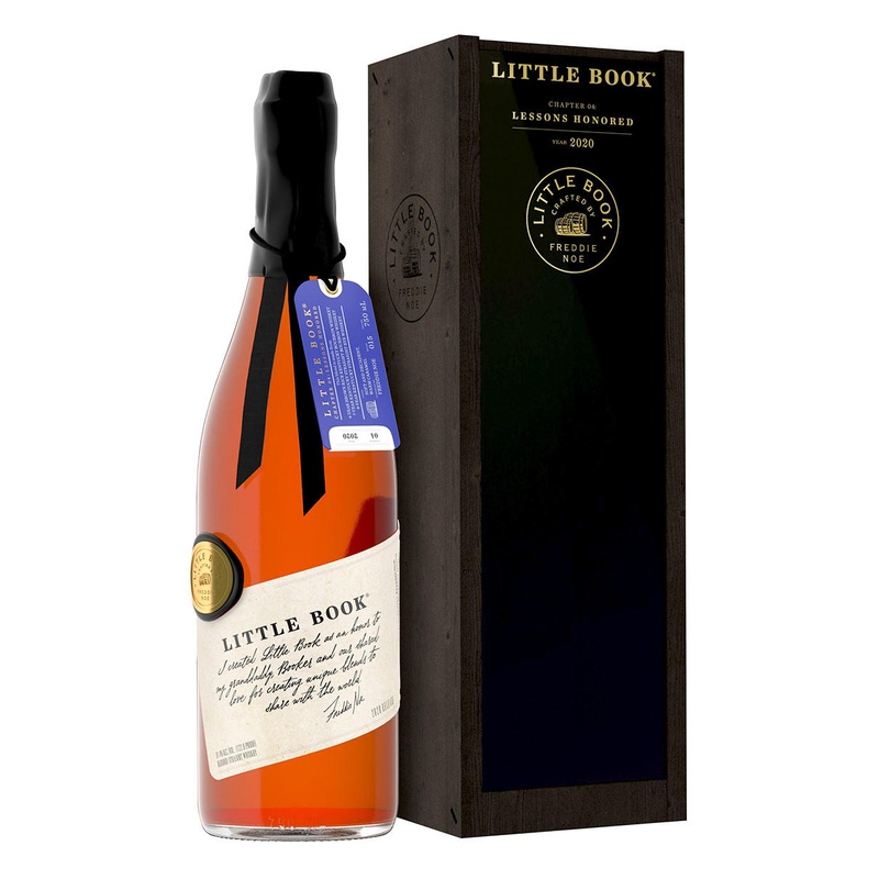 Bookers Little Book Chapter 4 Lessons Honored Bourbon