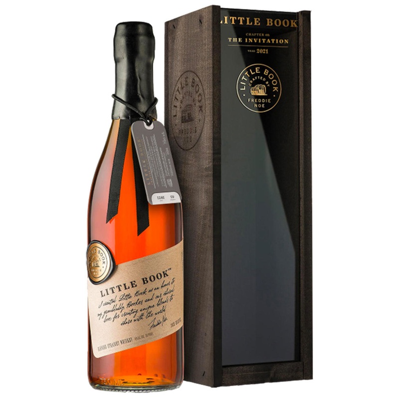Bookers Little Book Chapter 5 The Invitation Bourbon