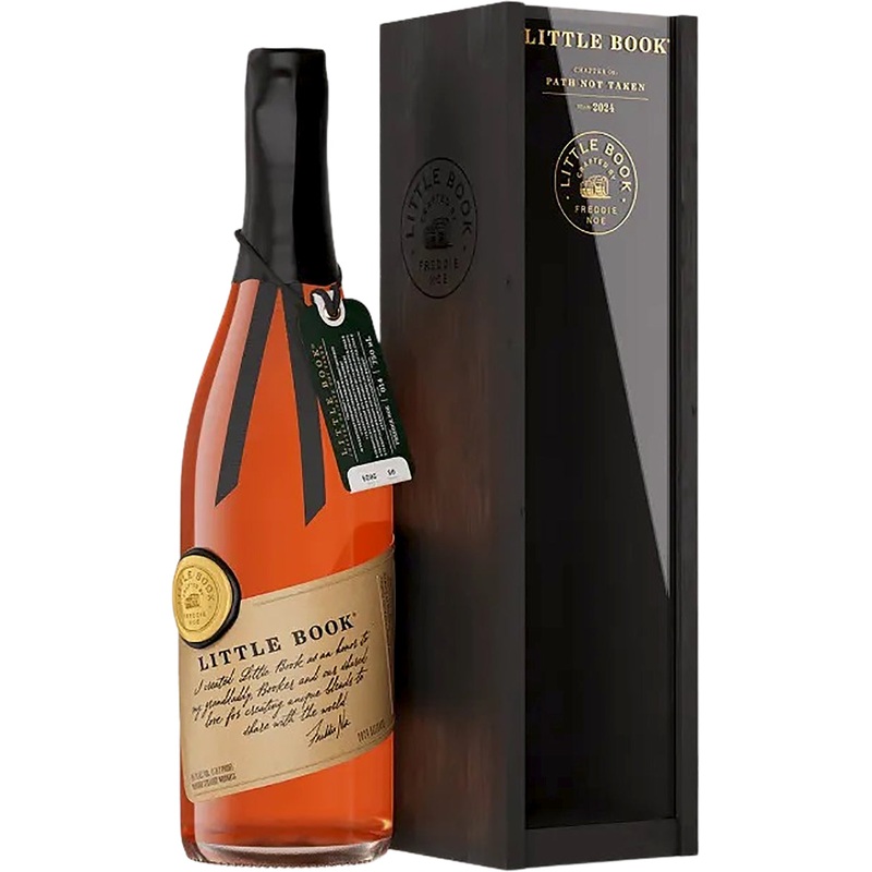 Bookers Little Book Chapter 8 Path Not Taken 18 Years Bourbon