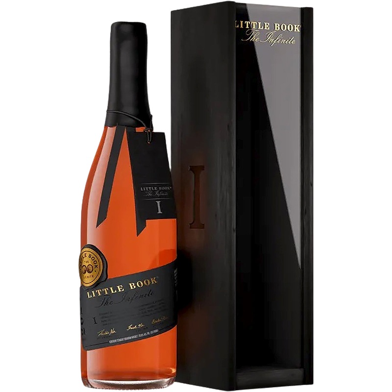 Bookers Little Book Edition I The Infinite 18 Years Bourbon