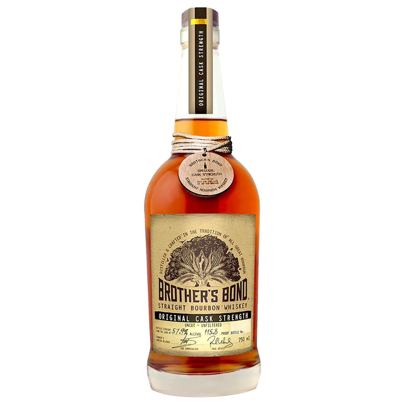 Brother's Bond Cask Strength Bourbon