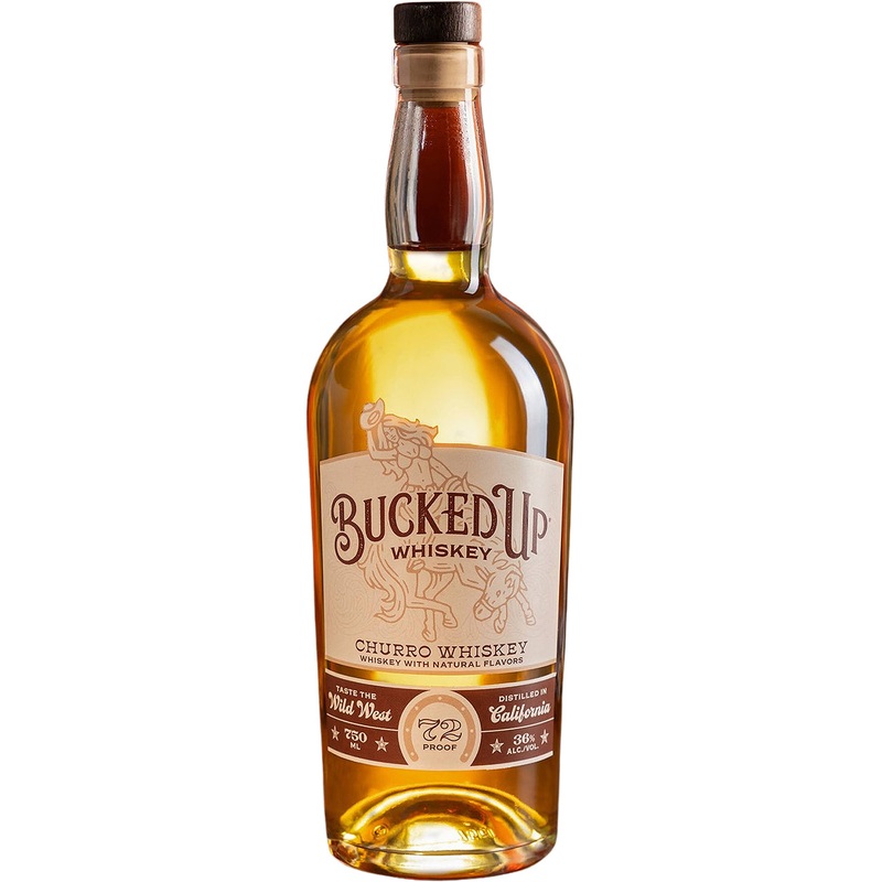 Bucked Up Churro Whiskey