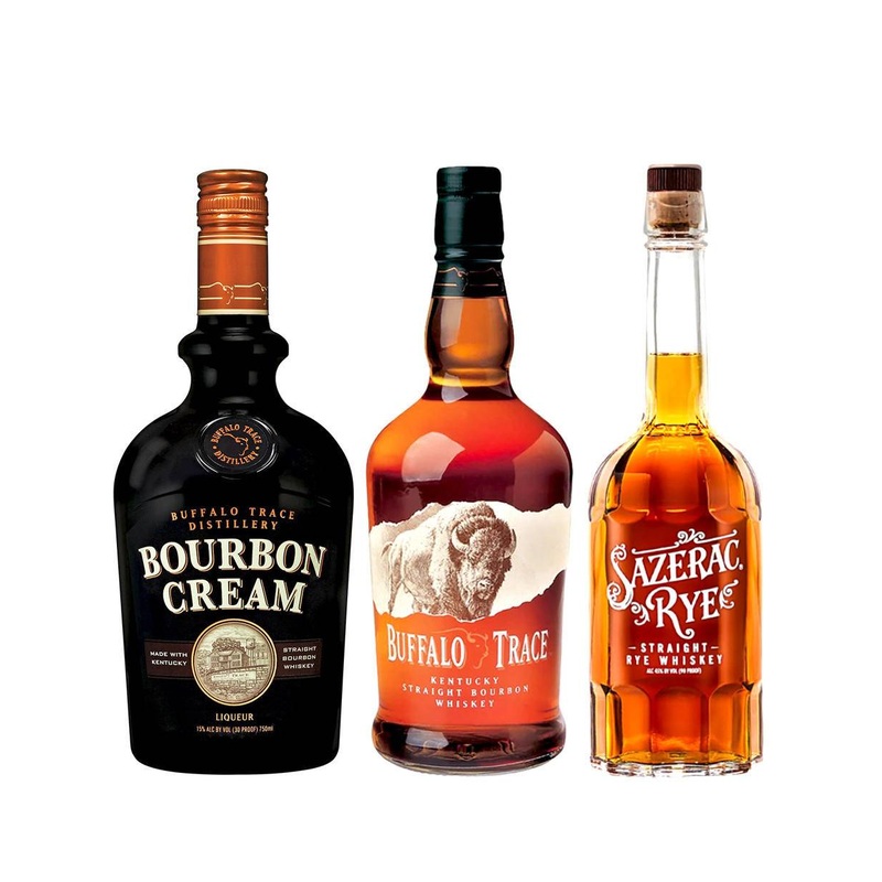 Buffalo Trace - Buffalo Cream - Sazerac - Combo