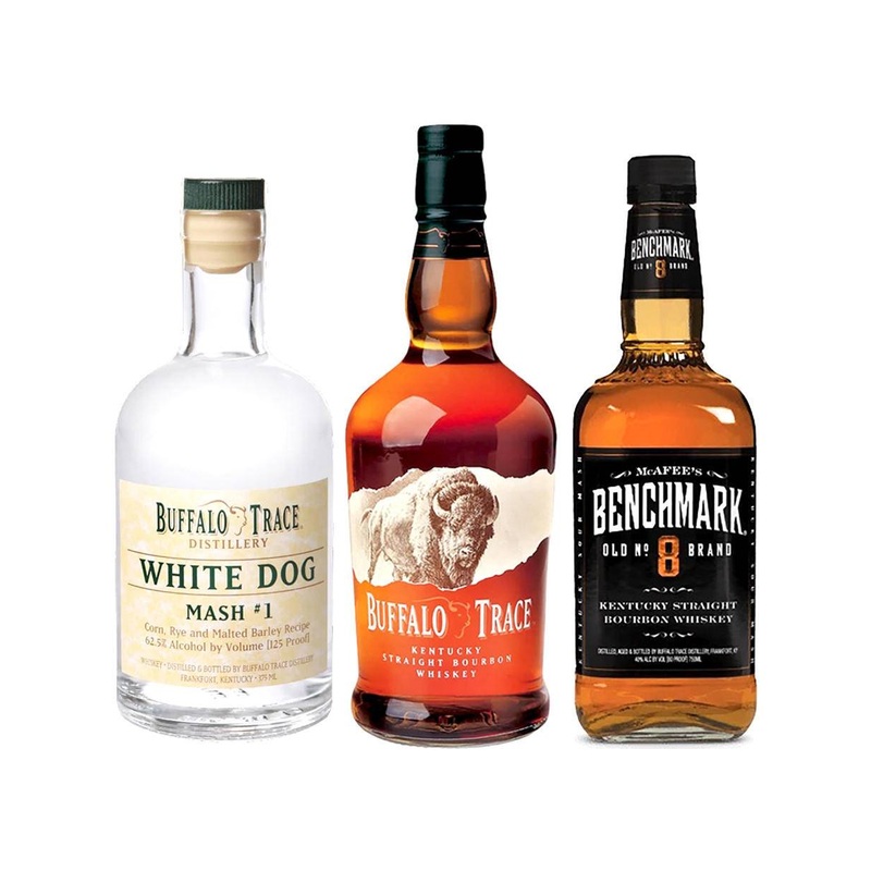 Buffalo Trace - White Dog - Benchmark Combo