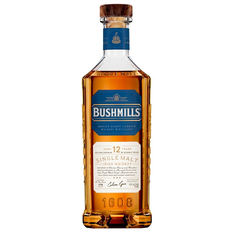 Bushmills 12 Year Irish Whiskey