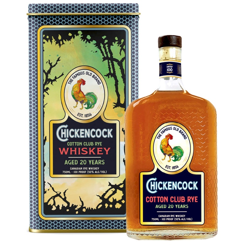 Chicken Cock 20 Year Old Cotton Club Rye Whiskey