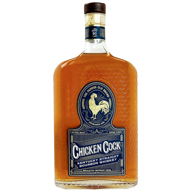 Chicken Cock Kentucky Straight Bourbon Whiskey