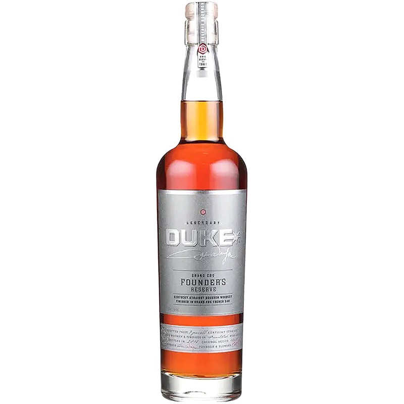 Duke Founders Grand Cru Bourbon Whiskey