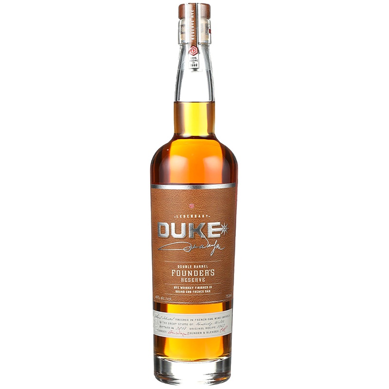 Duke Founders Rye Whiskey