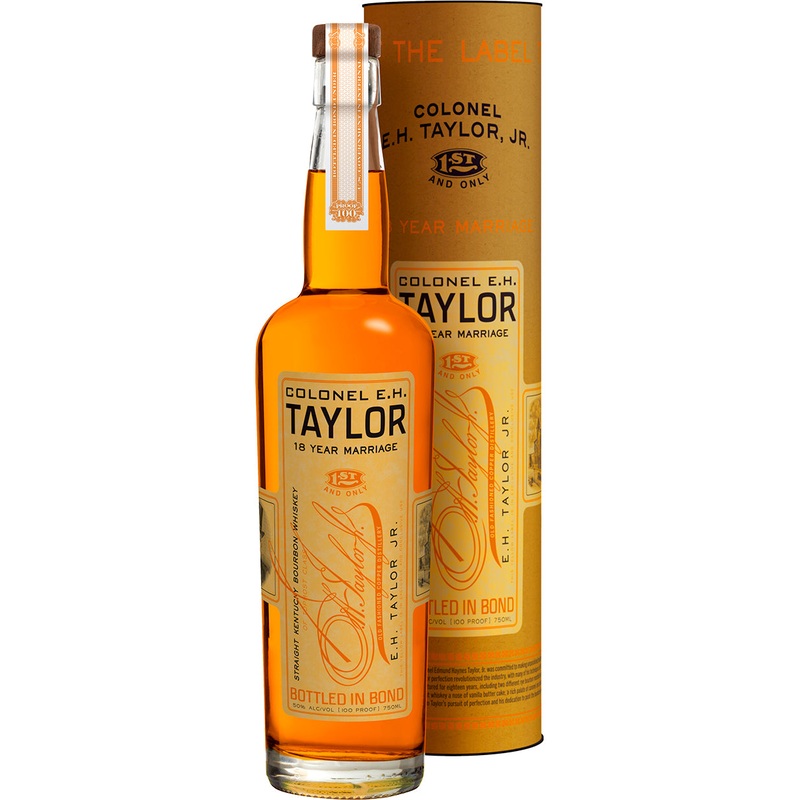 E.H. Taylor, Jr. 18 Year Marriage