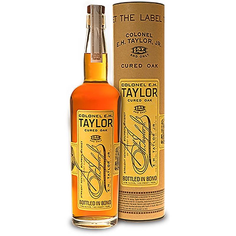 E.H. Taylor, Jr. Cured Oak