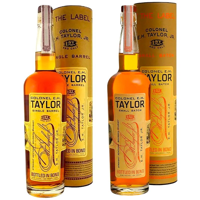 E.H. Taylor, Jr. Single Barrel & Small Batch Bundle