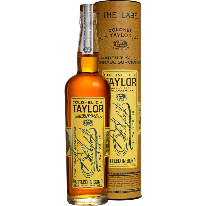 E.H. Taylor, Jr. Warehouse C Tornado Surviving