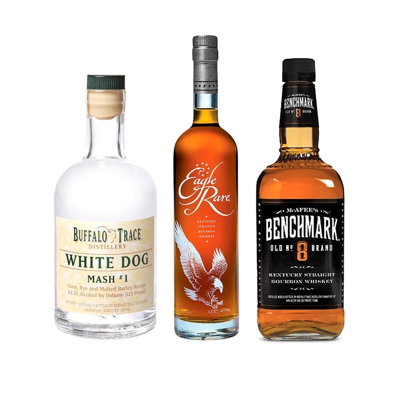 Eagle Rare - Buffalo Trace White Dog - Benchmark - Combo