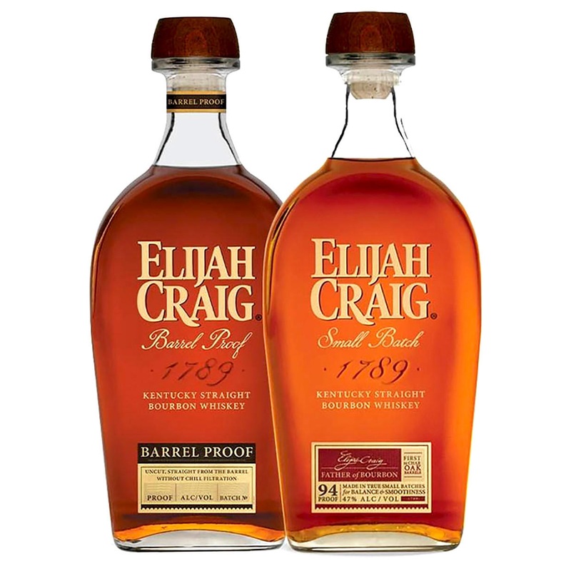 Elijah Craig 2-Pack Bundle Bourbon