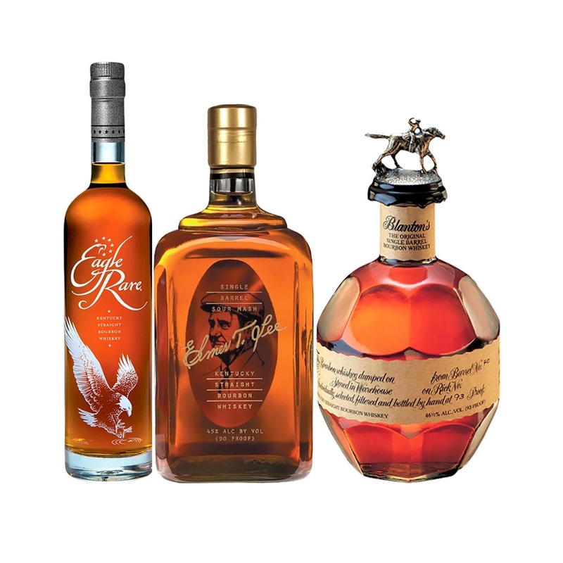 Elmer T Lee - Blanton's - Eagle Rare - Bourbon