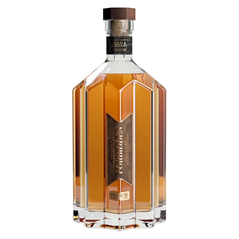 Forbidden Single Barrel Wheated Bourbon