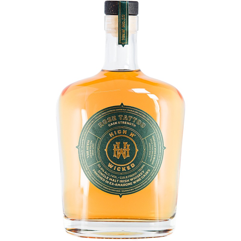 Foursquare High N' Wicked Singular Limited Release No. 10 Rose Tattoo