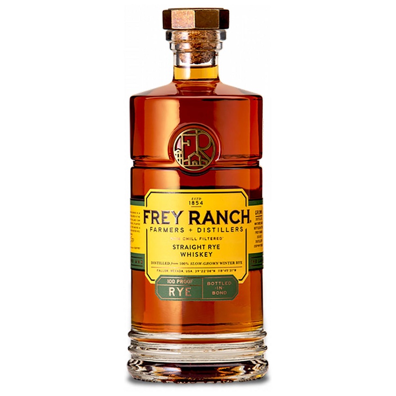 Frey Ranch Bottled-In-Bond Straight Rye Whiskey