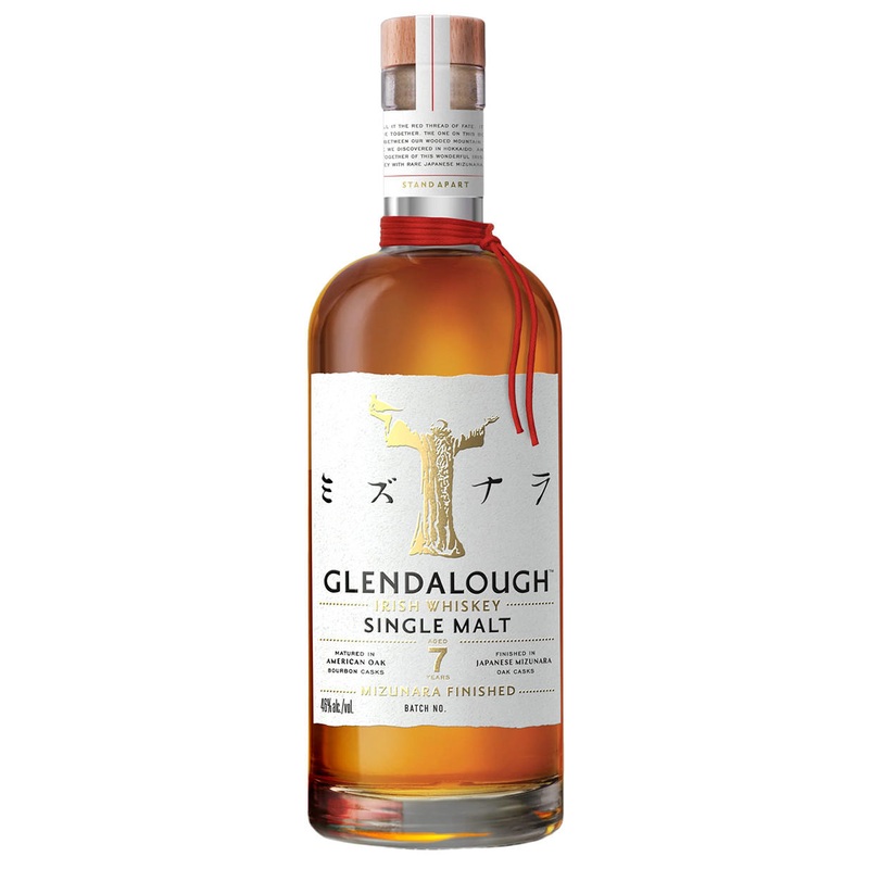Glendalough 7 Year Mizunara Finish Irish Whiskey