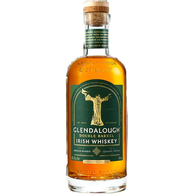Glendalough Single Grain Double Barrel Finish