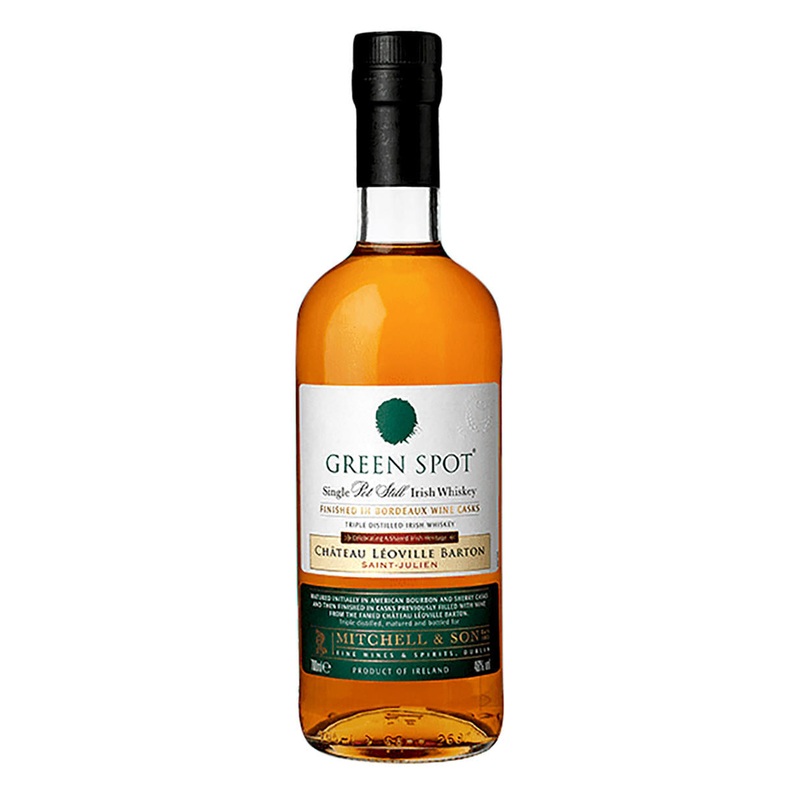 Green Spot Chateau Loville Barton Irish Whiskey