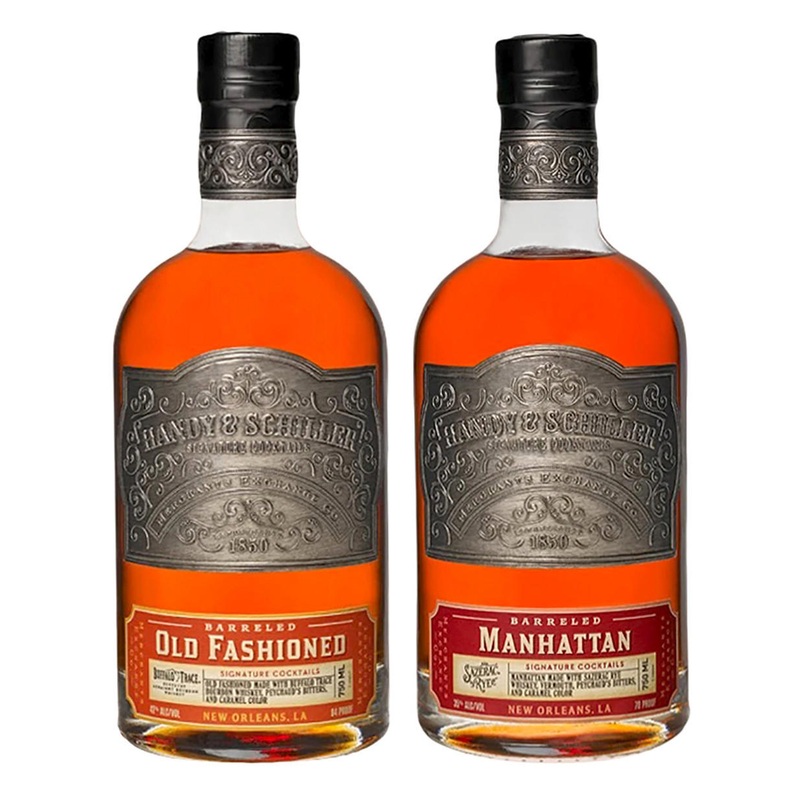 Handy & Schiller Buffalo Trace - Sazerac Combo