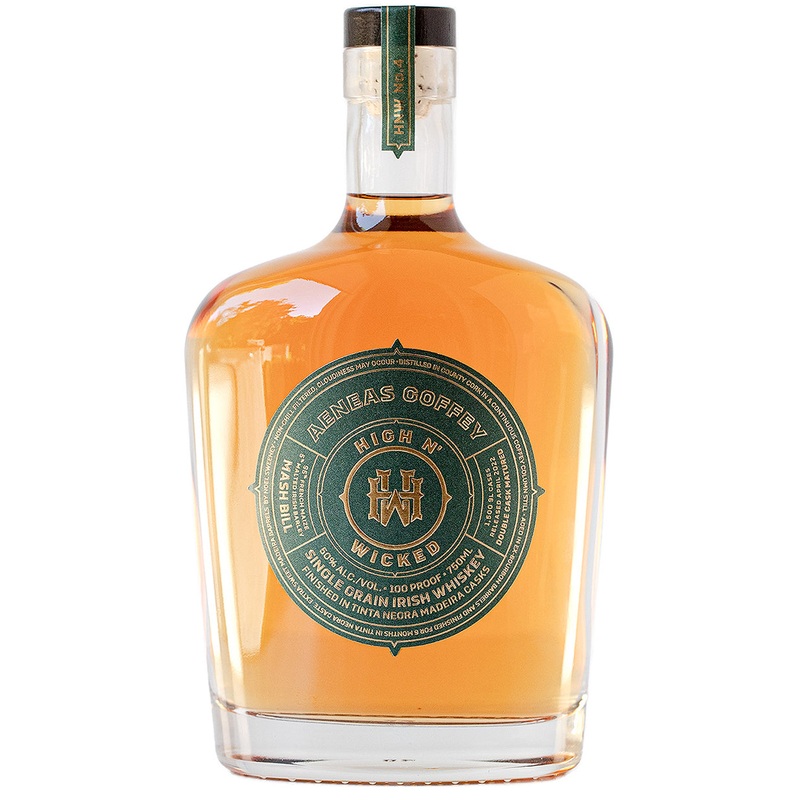 High N' Wicked Aeneas Coffey Irish Whiskey