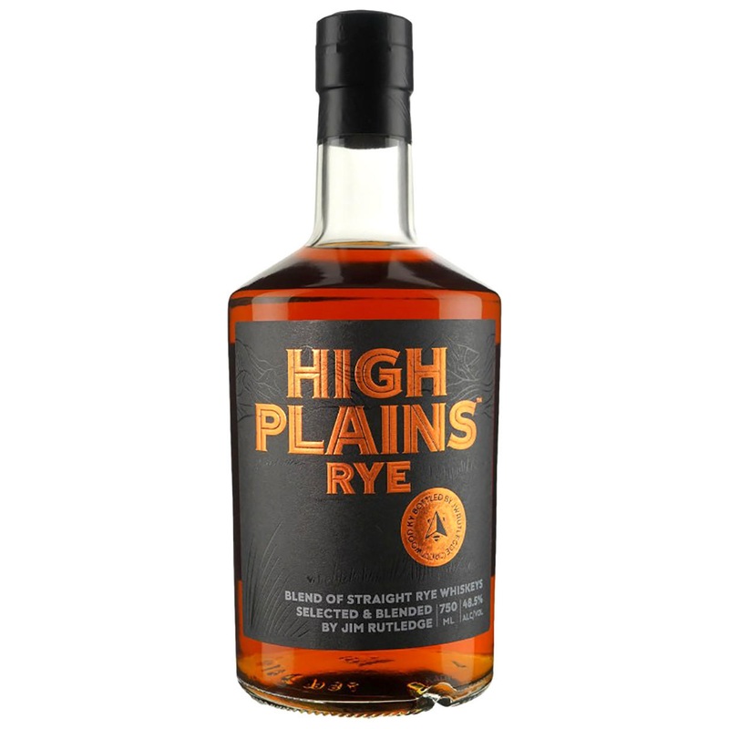 High Plains Rye Whiskey 750ml