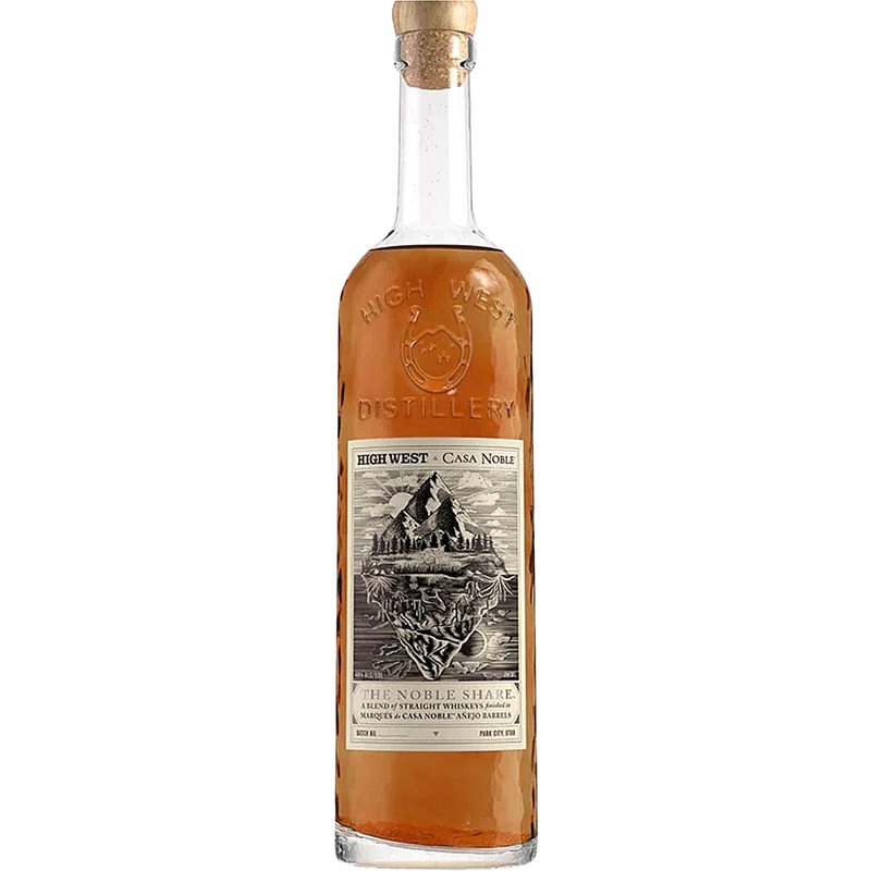High West The Noble Share - Casa Noble x High West