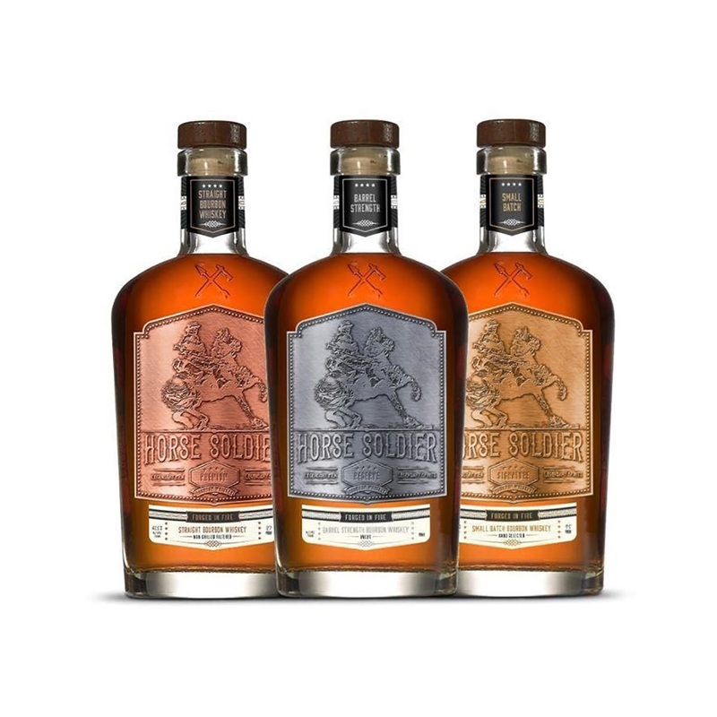 Horse Soldier Bourbon 3-Pack Combo