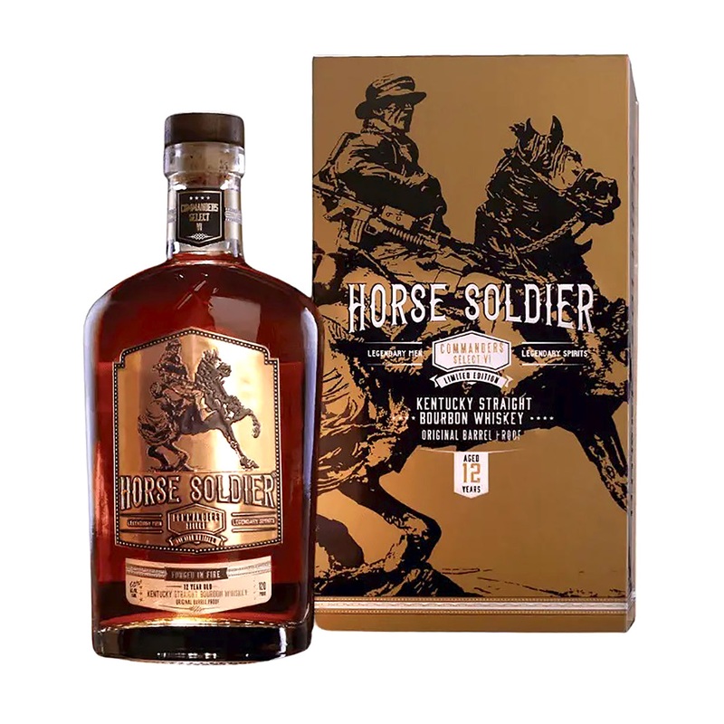 Horse Soldier Commander's Select VI 12 Year Limited Edition Bourbon
