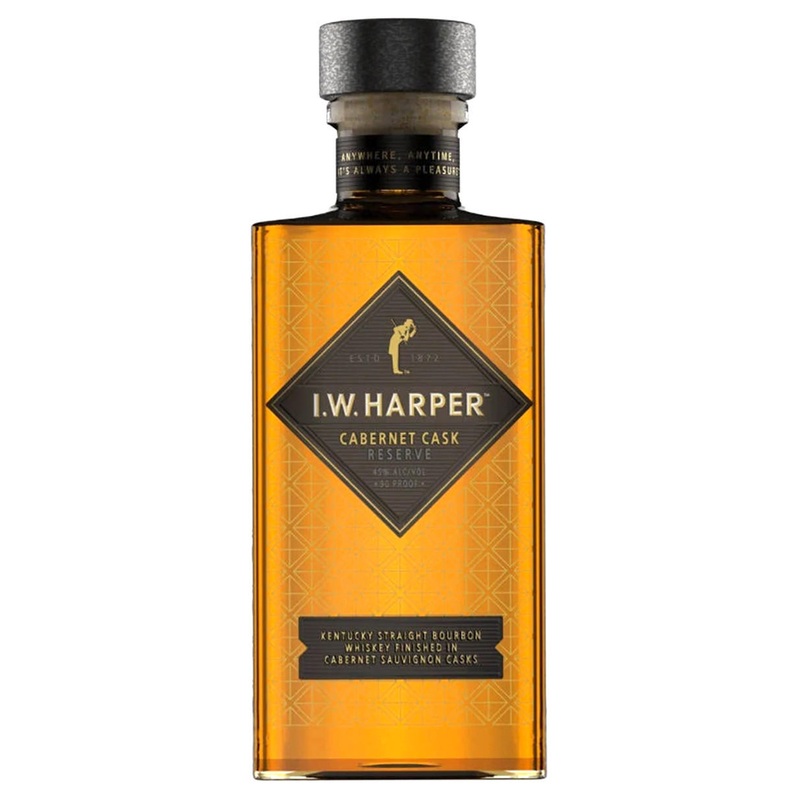 I.W. Harper Cabernet Cask Bourbon